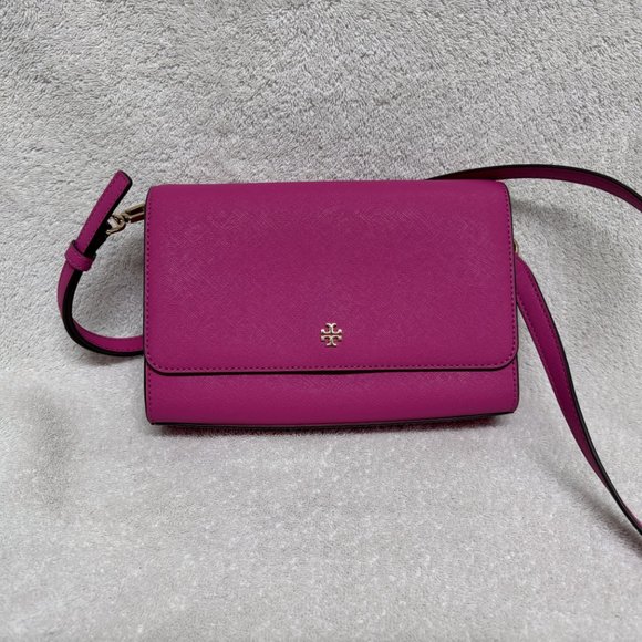 Tory Burch Bags Tory Burch Emerson Combo Crossbody Womens Bag Hot